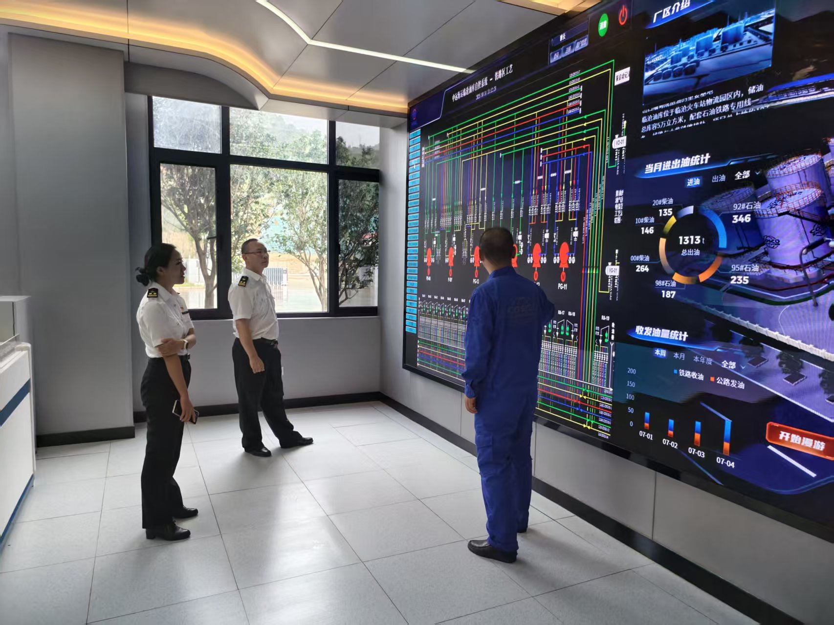 20251107/811d515f229a57045355da1a3ad09866.jpg 临沧油库公用型保税仓项目通过海关初审 助力中缅能源合作 (1).jpg