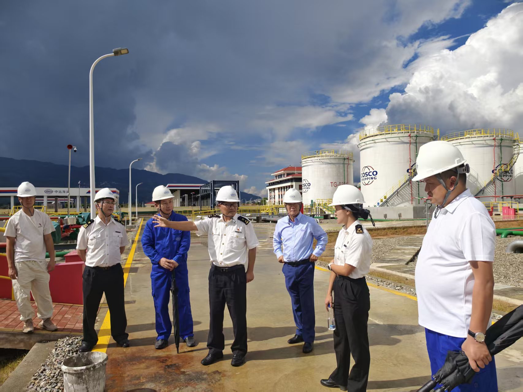 20251107/d3447ce0f1648721384aacccdce70785.jpg 临沧油库公用型保税仓项目通过海关初审 助力中缅能源合作 (2).jpg